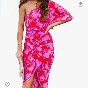 Pink and Red One Should Dress